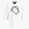Half Sleeve Chef Coat Thumbnail