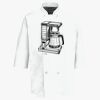 Half Sleeve Chef Coat Thumbnail