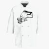 Half Sleeve Chef Coat Thumbnail