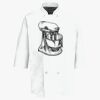 Half Sleeve Chef Coat Thumbnail