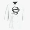 Half Sleeve Chef Coat Thumbnail