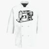Half Sleeve Chef Coat Thumbnail