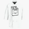 Half Sleeve Chef Coat Thumbnail