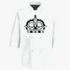 Half Sleeve Chef Coat Thumbnail