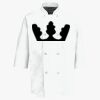 Half Sleeve Chef Coat Thumbnail