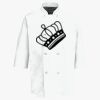Half Sleeve Chef Coat Thumbnail