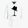 Half Sleeve Chef Coat Thumbnail