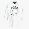 Half Sleeve Chef Coat Thumbnail