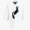 Half Sleeve Chef Coat Thumbnail