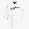 Half Sleeve Chef Coat Thumbnail