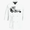 Half Sleeve Chef Coat Thumbnail