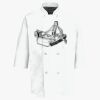 Half Sleeve Chef Coat Thumbnail