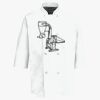 Half Sleeve Chef Coat Thumbnail