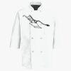 Half Sleeve Chef Coat Thumbnail