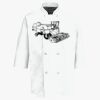 Half Sleeve Chef Coat Thumbnail