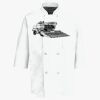 Half Sleeve Chef Coat Thumbnail