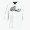 Half Sleeve Chef Coat Thumbnail