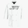 Half Sleeve Chef Coat Thumbnail