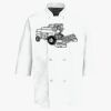 Half Sleeve Chef Coat Thumbnail