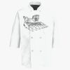 Half Sleeve Chef Coat Thumbnail