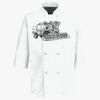 Half Sleeve Chef Coat Thumbnail