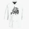 Half Sleeve Chef Coat Thumbnail