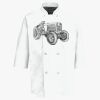 Half Sleeve Chef Coat Thumbnail