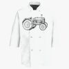 Half Sleeve Chef Coat Thumbnail