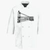 Half Sleeve Chef Coat Thumbnail
