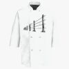 Half Sleeve Chef Coat Thumbnail