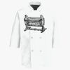 Half Sleeve Chef Coat Thumbnail