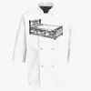 Half Sleeve Chef Coat Thumbnail