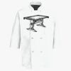 Half Sleeve Chef Coat Thumbnail