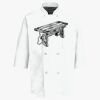 Half Sleeve Chef Coat Thumbnail