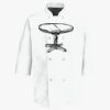 Half Sleeve Chef Coat Thumbnail
