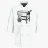 Half Sleeve Chef Coat Thumbnail