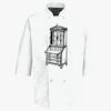 Half Sleeve Chef Coat Thumbnail