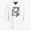 Half Sleeve Chef Coat Thumbnail