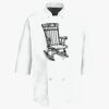 Half Sleeve Chef Coat Thumbnail