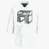 Half Sleeve Chef Coat Thumbnail