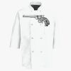 Half Sleeve Chef Coat Thumbnail