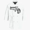 Half Sleeve Chef Coat Thumbnail