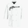 Half Sleeve Chef Coat Thumbnail