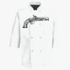 Half Sleeve Chef Coat Thumbnail