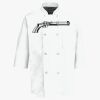 Half Sleeve Chef Coat Thumbnail