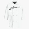 Half Sleeve Chef Coat Thumbnail