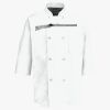 Half Sleeve Chef Coat Thumbnail