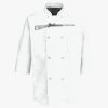 Half Sleeve Chef Coat Thumbnail