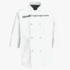 Half Sleeve Chef Coat Thumbnail