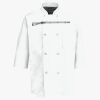 Half Sleeve Chef Coat Thumbnail